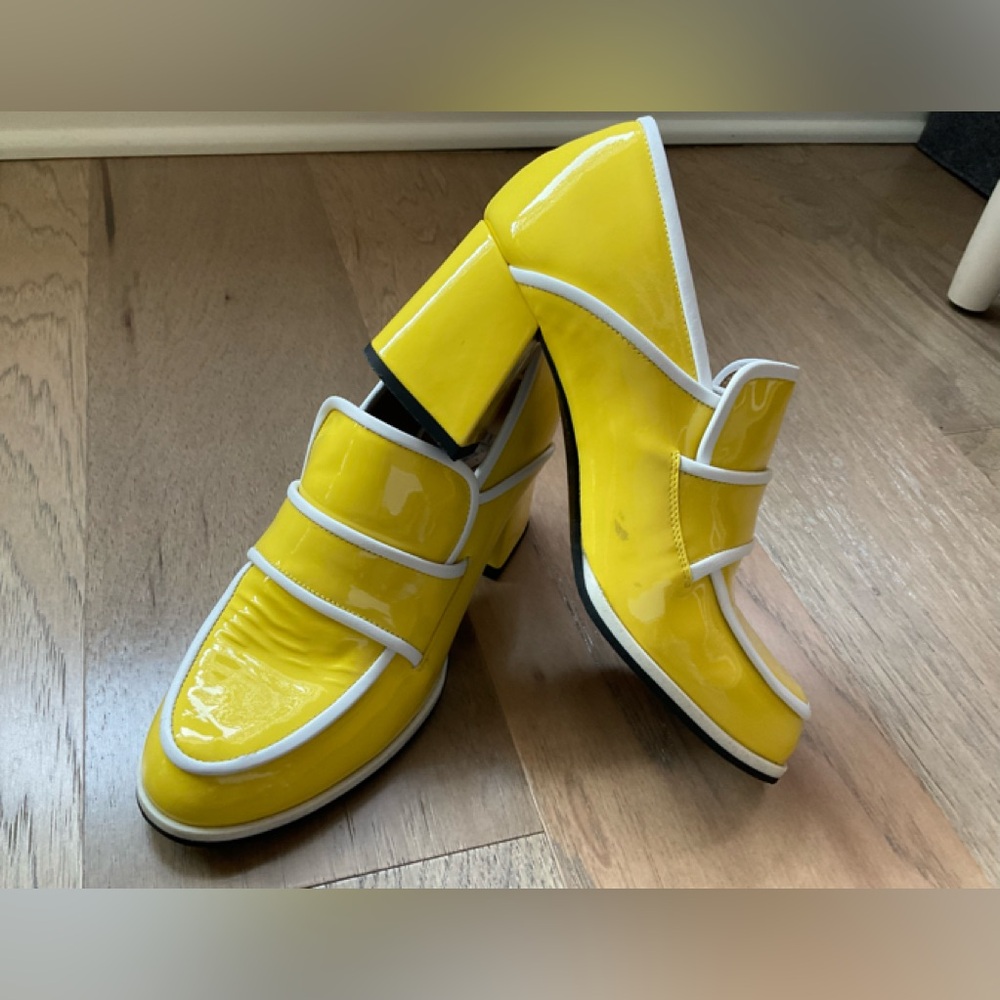 Fluevog Clouds of Joy Nimbus Size 8